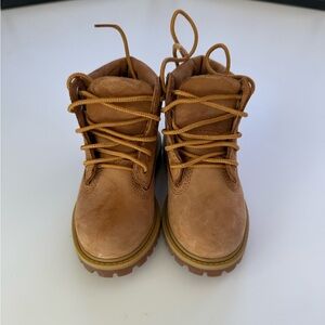 Timberland Toddler Boots - like new